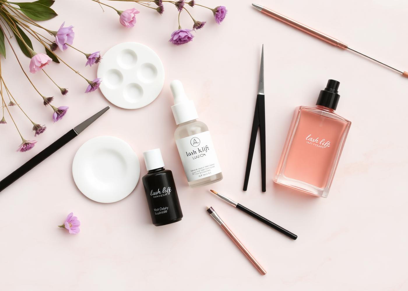 Kit professionnel rehaussement de cils